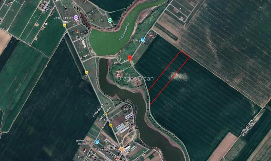 Loturi Intravilan Rate pe Lac Com Berceni | utilitati in zona | #LG14BF