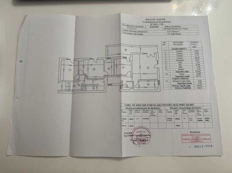 Popun spre vânzare apartament 4 camere, 145 mp, Sector 1 - 17