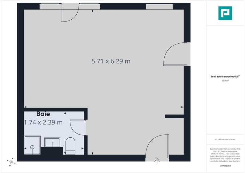 Spatiu comercial cu vitrină -Calea Aurel Vlaicu - 5