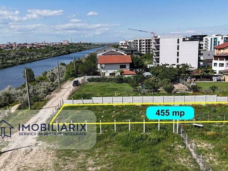 Teren Construcții intravilan de 455 mp, în Central
