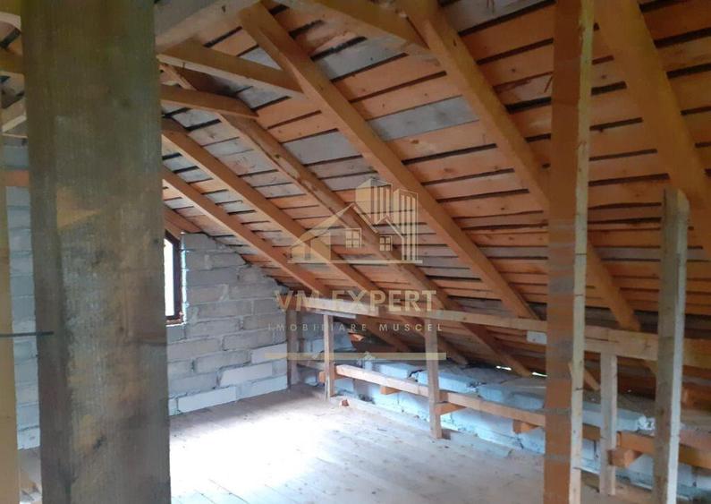 VILA 8 CAMERE, TEREN 5000 MP CAMPULUNG, APA SARATA - 4