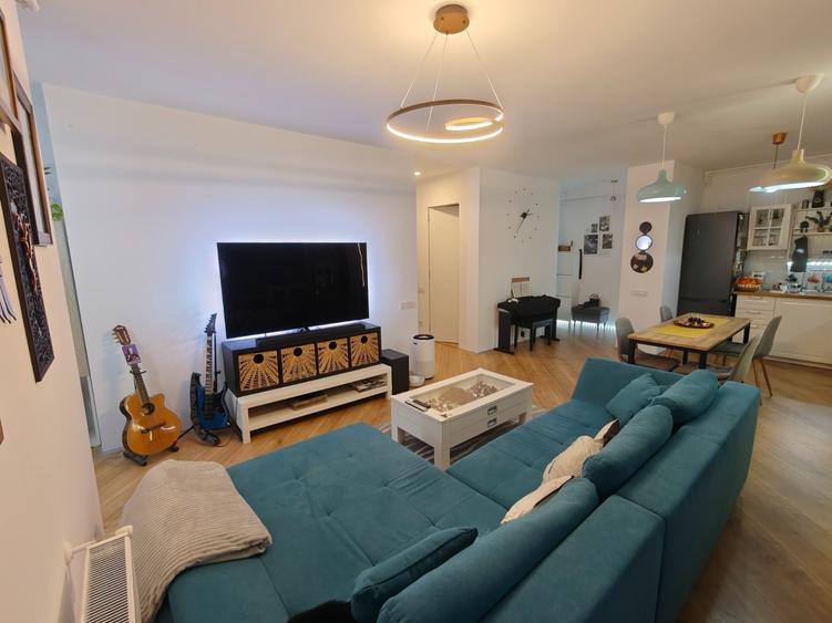 Pipera Plaza OMV, subteran inclus, mobilat/utilat/renovat LUX, centrala, 76mp - 5