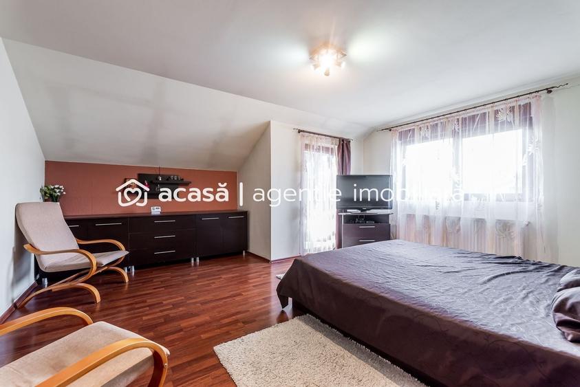 VILĂ MODERNĂ CU PISCINĂ, SAUNĂ- COMISION 0% – ARADUL NOU - 9