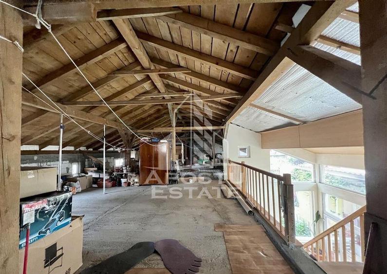 Casa individuala cu acces auto, teren 475mp, zona Fabric - 1