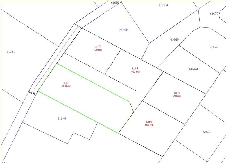 Teren intravilan de vanzare II Mogosoaia - 2