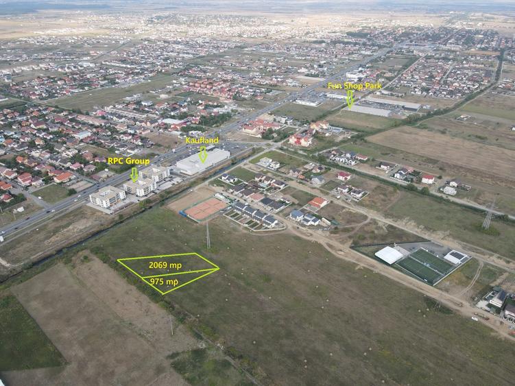 Teren de servicii + Zonă Verde – Locație buna- Comision 0% - 3