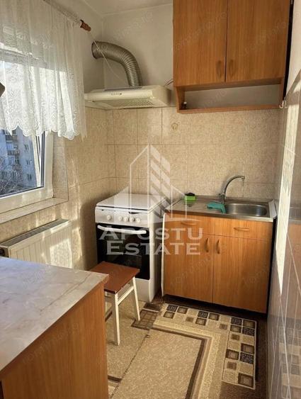 Apartament cu o camera aproape de Complexul Studentesc, 30 mp, clima - 3