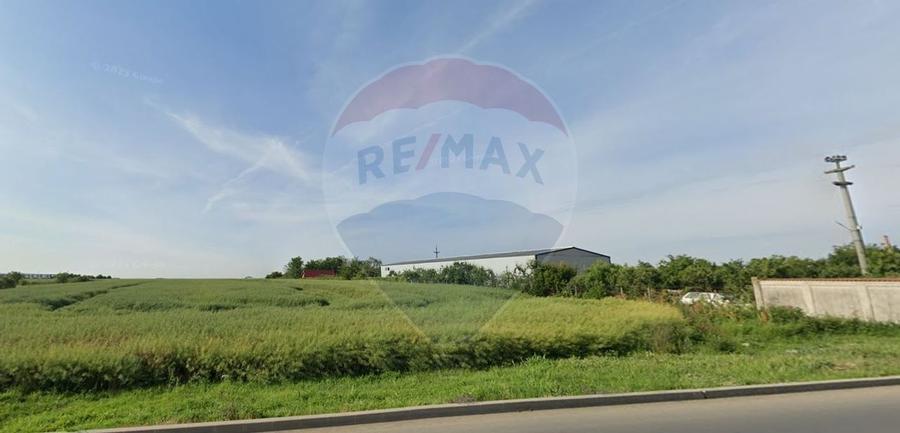 Teren Intravilan de vanzare 21000 mp Balotesti Central Soseaua Unirii - 2