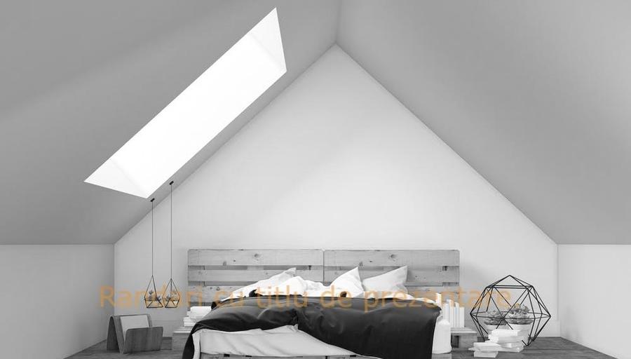 Mansardă într-o vilă renovată integral - 8