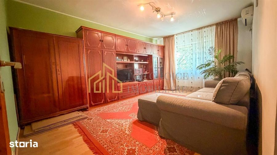 Apartament cu 2 camere decomandat în Băneasa