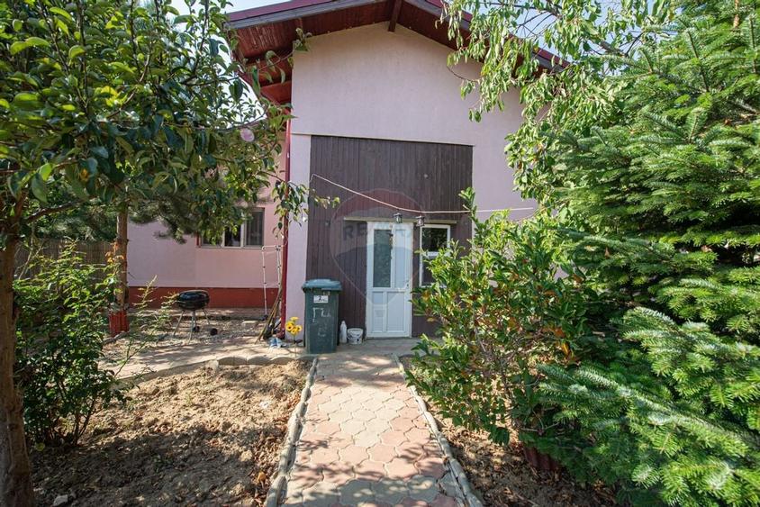 Casa de vanzare 3 camere Mansardabil Varteju Magurele Ilfov - 1
