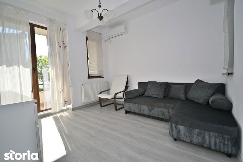 Apartament 2 camere - Etaj 1/3 - 2 balcoane - Mobilat si Utilat - 4