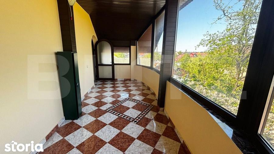 Casa S+P+1 cu living inalt, 328 mpc, teren 460 mp, zona Brestei - 17