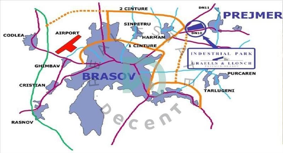 Vanzare hala industriala Brasov, Parc Industrial Prejmer - 17