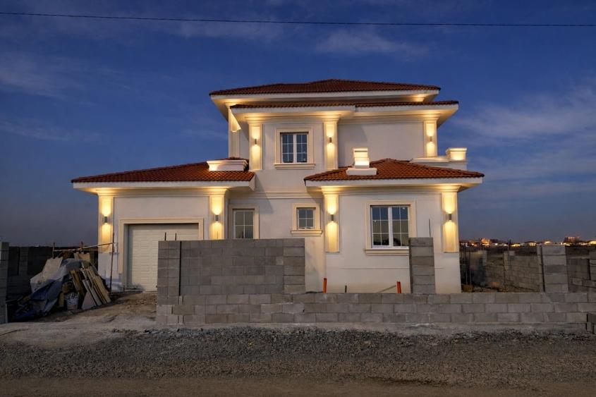 Proiect unicat - Casa individuala de lux - 300 mp utili - Mosnita - 2