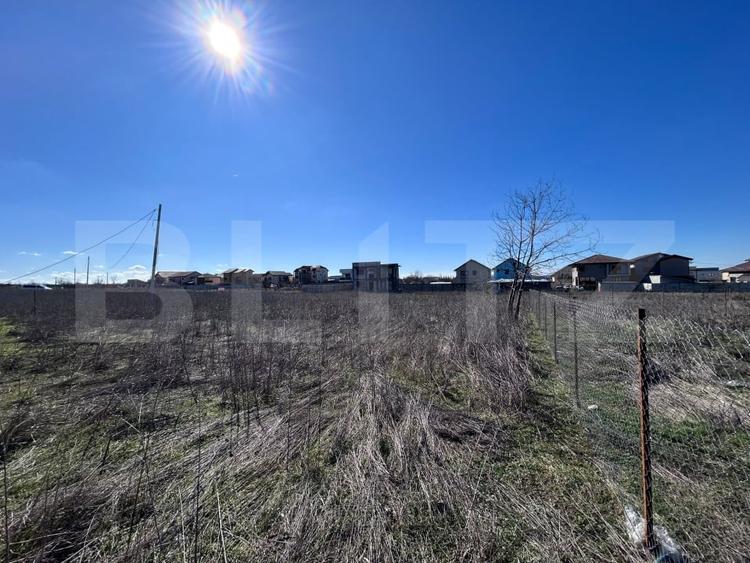 Teren 1240 mp, toate utilitatile, zona Ford - 4