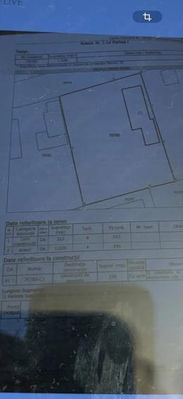 Casă cu 3 camere cu Teren 1300 Mp în Vidra