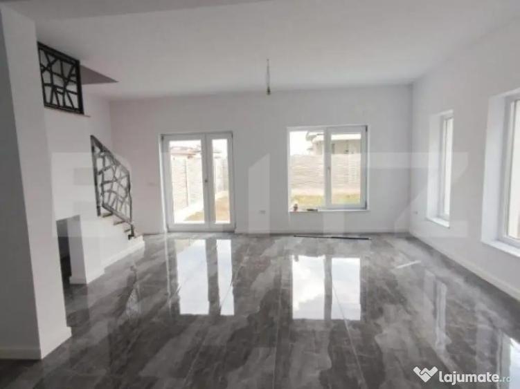 Duplex despartit, 4 camere, 120 mp utili, finisat, Ghiroda - 9