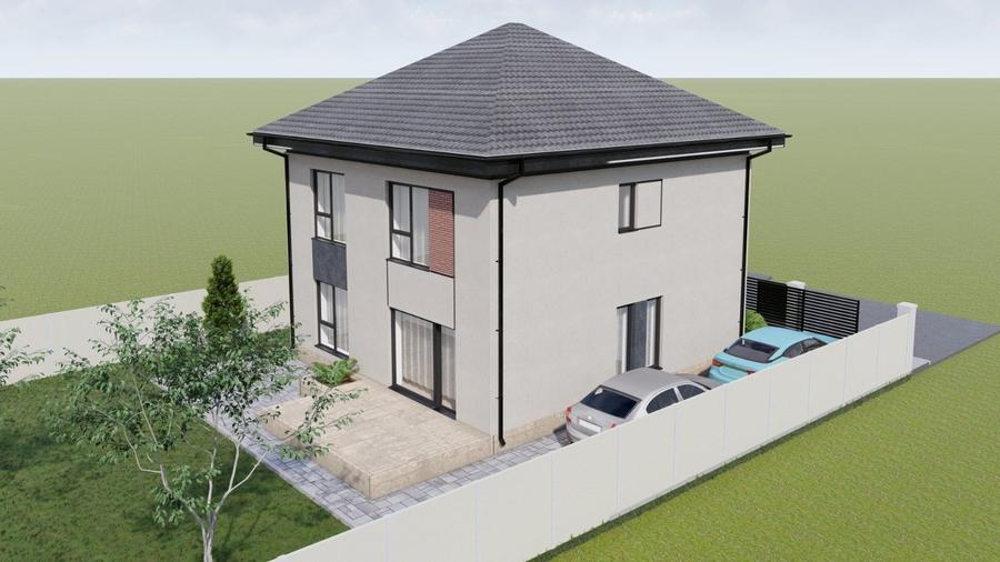 Ghidigeni Parc Residence/ Vile Individuale 402 mp Teren - 6