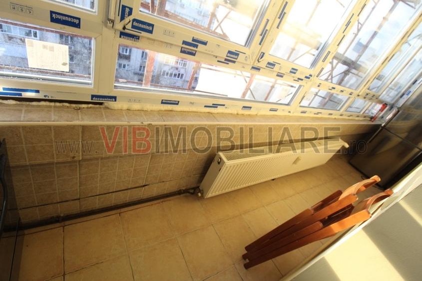 Unirii - Mircea Voda -2 camere - vedere bulevard - boxa + loc de parcare - 9