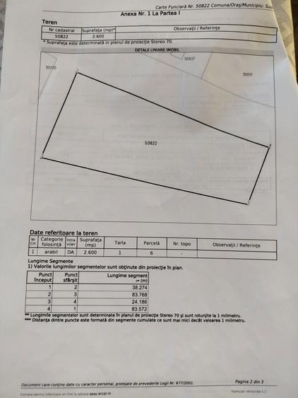 Vand Teren Intravilan - 2