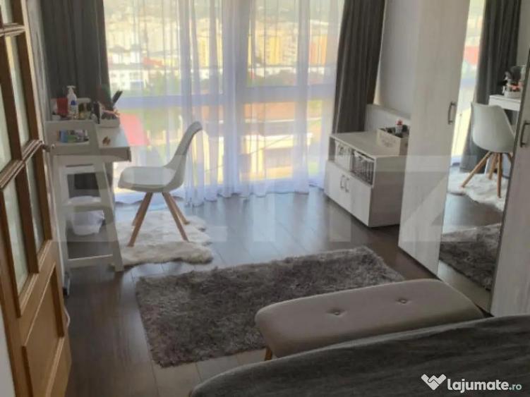 Apartament cu 3 camere, 60mp, parcare, zona Manastur - 5