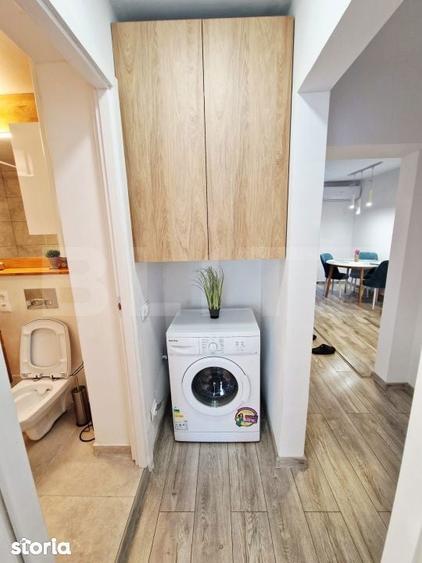 Apartament cu 3 camere la cheie, zona centrala - 9