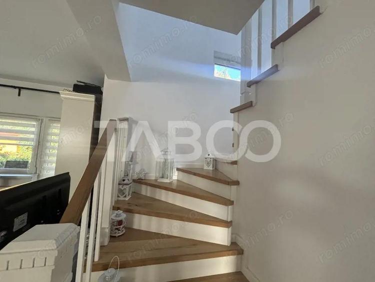 Casa tip duplex 82 mp utili modern finisata si utilata Sura Mare - 6