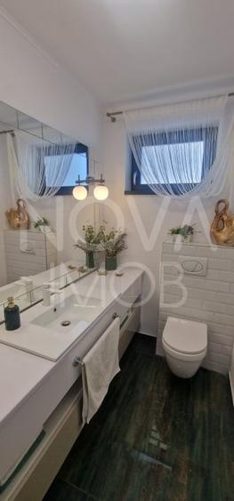 Casa de vanzare 4 camere, mobilata utilata modern,  2 locuri parcare, Selimbar - 19