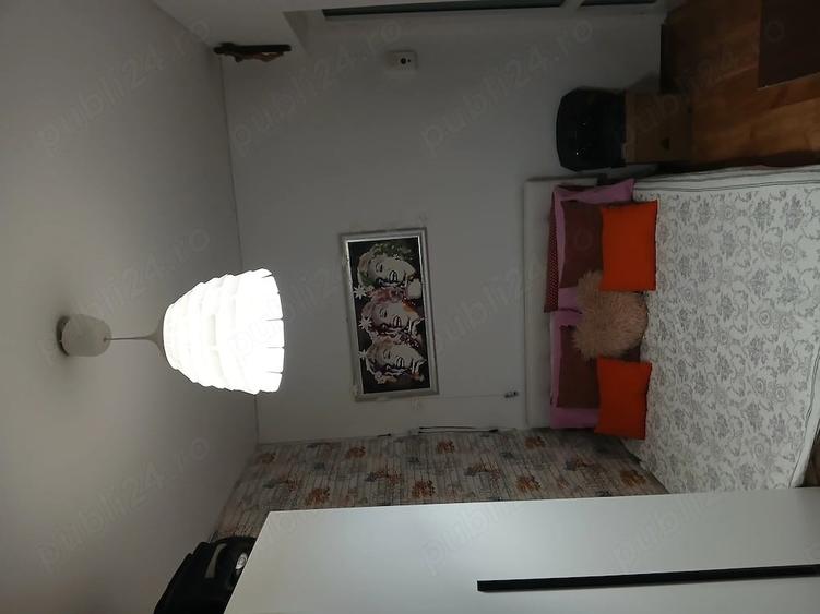 Apartament cu 3 camere semidecomandat în Donici