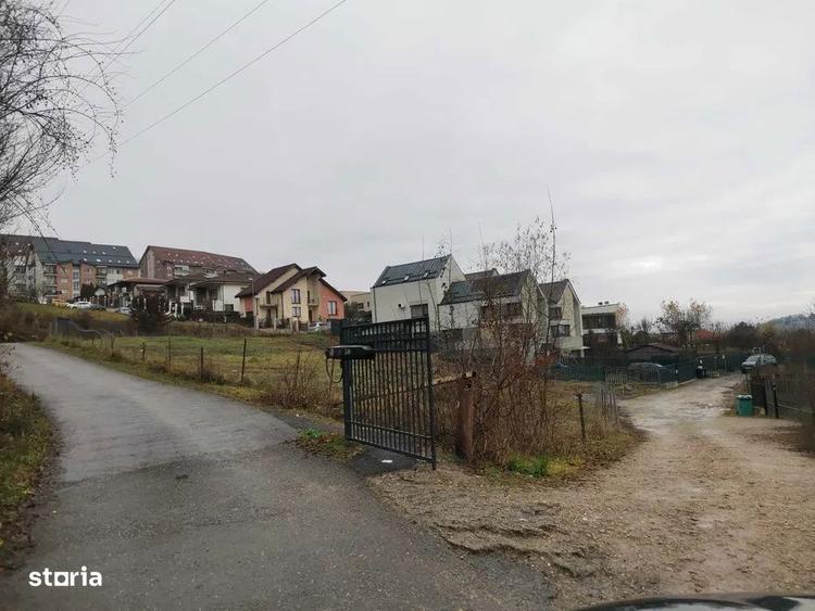 Teren intravilan, 1544 mp,cu front la 2 strazi de 38 m in Zona str. C - 1