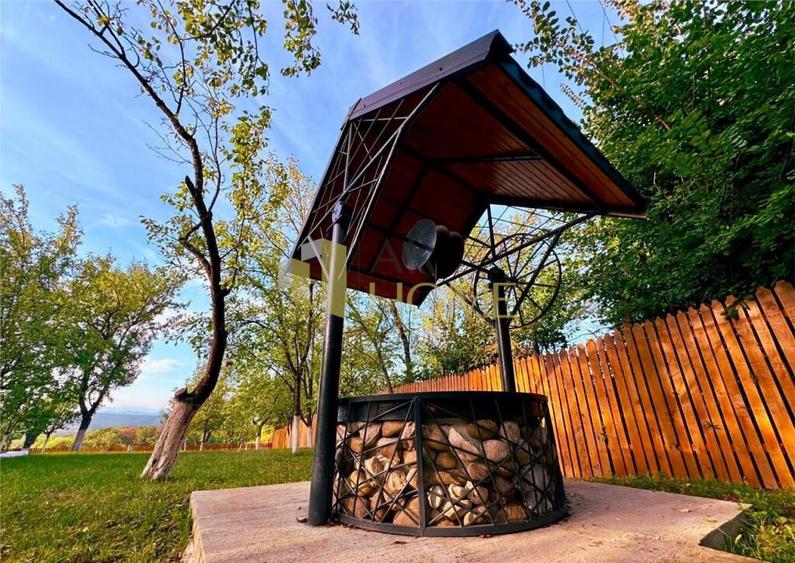 Casa vacanta, 9500 mp teren intravilan, in Valea Calugareas - 17