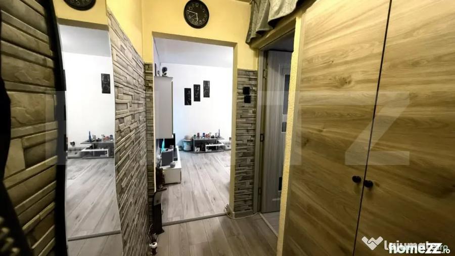 Apartament cu 2 camere decomandat în Central