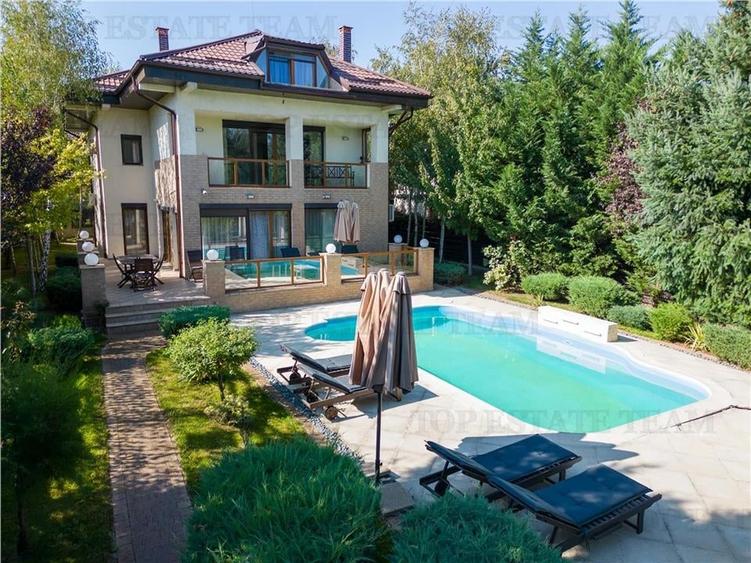 Vila de Lux cu Piscina, Acces direct la Lac si Vedere Panoramica - 1