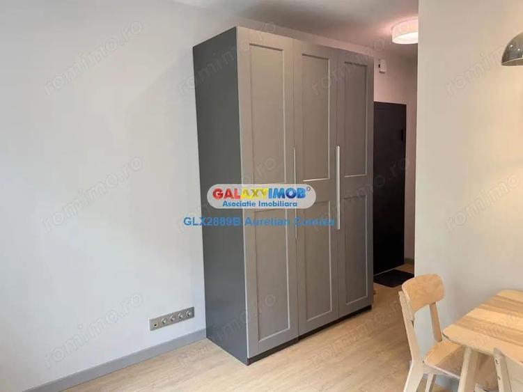 Garsoniera pentru inchiriat Floreasca sp 23mp parter - 2