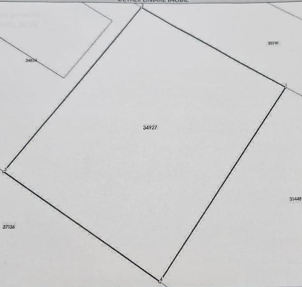 Teren 500 mp – ideal pentru constructie, zona Ghercesti - 2