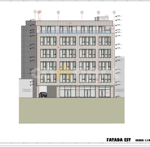 Imobil nou de vanzare | SU 1.600 mp | Semicentral - 2