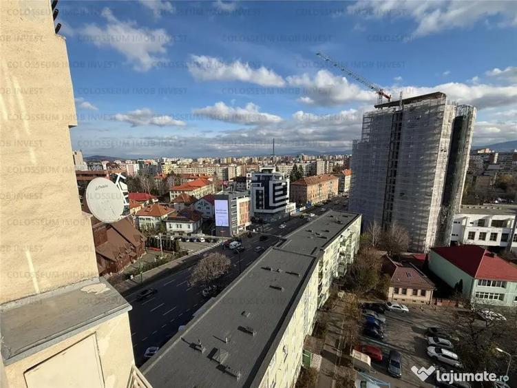 0 % Comision Cumparator ! Centru Civic/Afi ,2 camere mobilat /utilat - 8