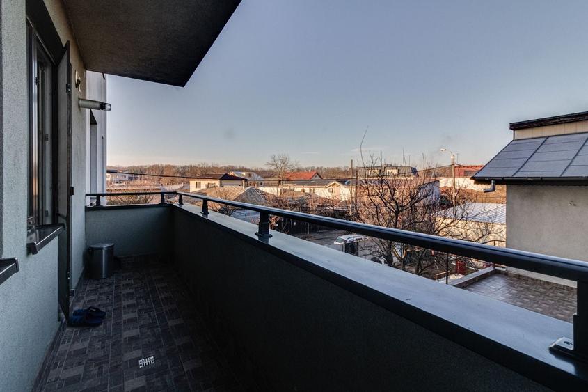 NOU! 2 camere  mobilat si utilat, Zona Baneasa, Bloc 2010! - 9