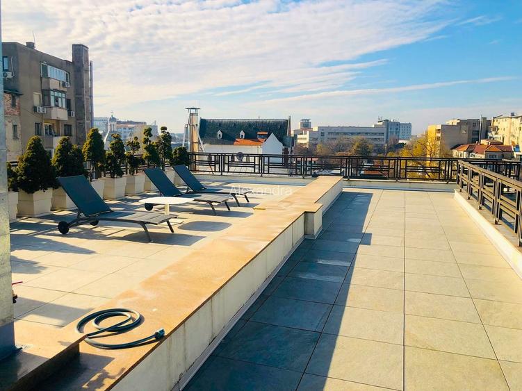 Penthouse exclusivist lângă Piața Romană – bloc nou, terasă & sală de sport Penthouse exclusivist lângă Piața Romană – bloc nou, terasă & sală de sport