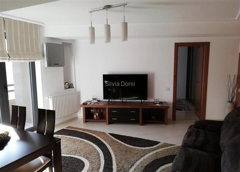 Apartament modern cu 3 camere - Mobilat - Utilat - Bloc finalizat 2009