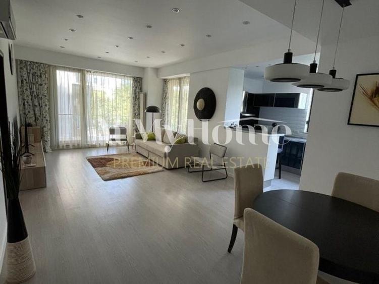 Apartament cochet cu 3 camere, RENOVAT, mobilat lux, paza 24h, parcare - 1