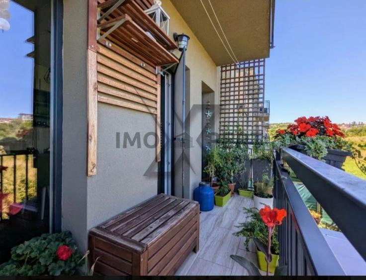 Apartament 2 camere , bloc tip vila, parcare, cartier Borhanci - 6