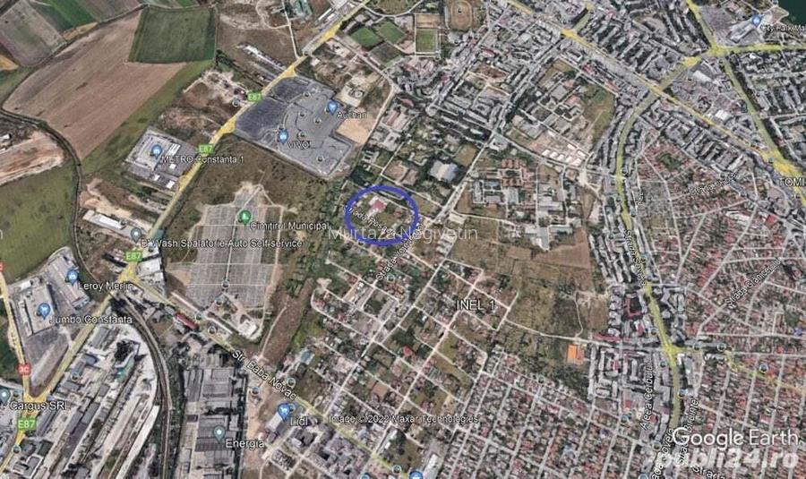 Vanzari terenuri in Constanta zona Kamsas