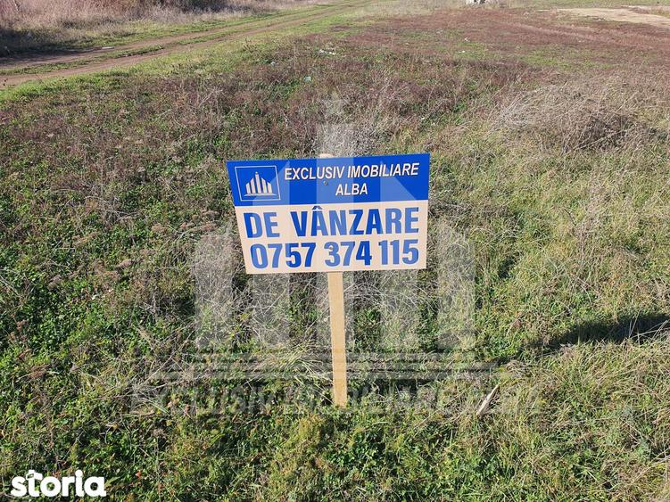 Teren intravilan | Pentru constructie | 1660 mp | Izvoarele-Blaj - 1