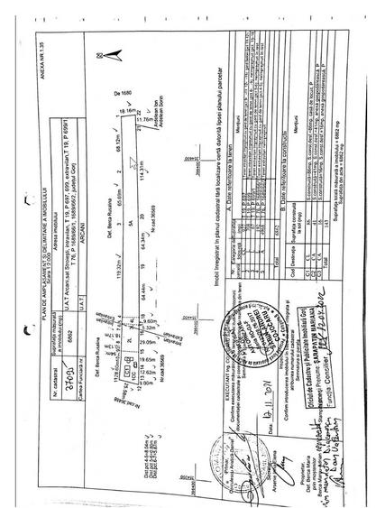 Teren + casa de vanzare 6862 mp sat stroiesti comuna arcani gorj - 4