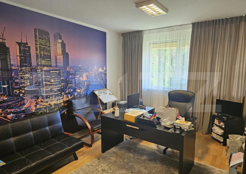 Acasa, in spatele parcului: casa inteligenta cu birou, t - 15