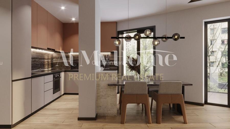 Apartament NOU spatios de 2 camere cu gradina 50 mp/ T26 Residence/ Pipera Apartament NOU spatios de 2 camere cu gradina 50 mp/ T26 Residence/ Pipera