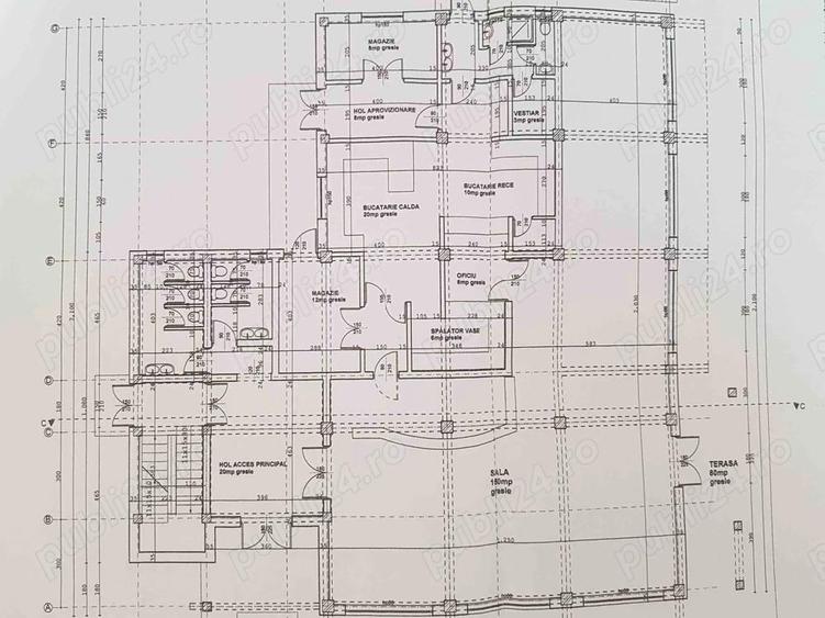 Pensiune azil centru medical depozit spatiu comercial - 7