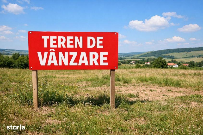 Teren Intravilan 4.000mp Chinteni zona Profi - 1